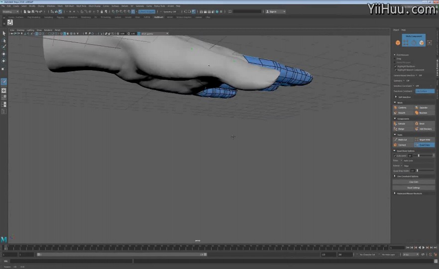 05:Hand retopology(2)