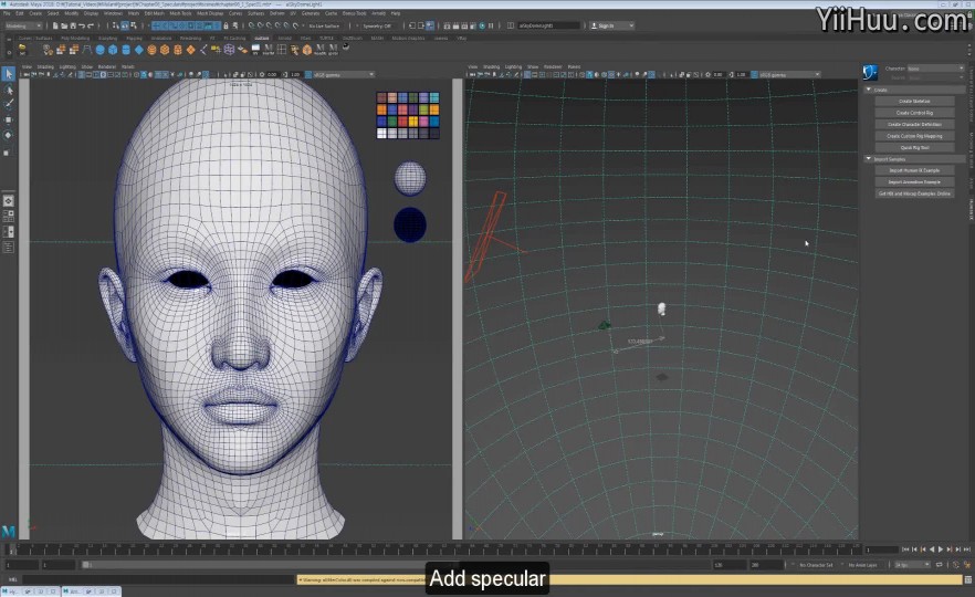 27Masks for specular