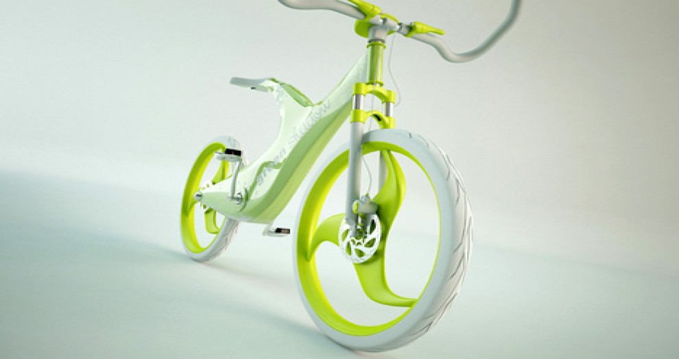 创意设计环保自行车 (3)