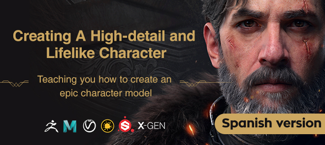 Creating an Advanced Cinematic Character -Vagrant KnightSpanish
