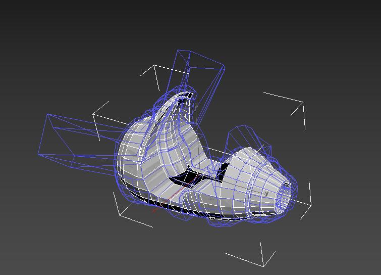 3dsmax課時:車座拓撲烘焙法線視頻教程_翼狐網